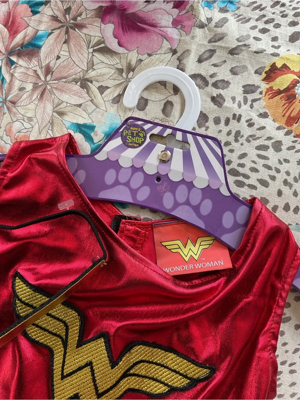Rubie’s Dog Wonder Woman Superhero Costume